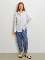 Рубашка Camel White Stripe