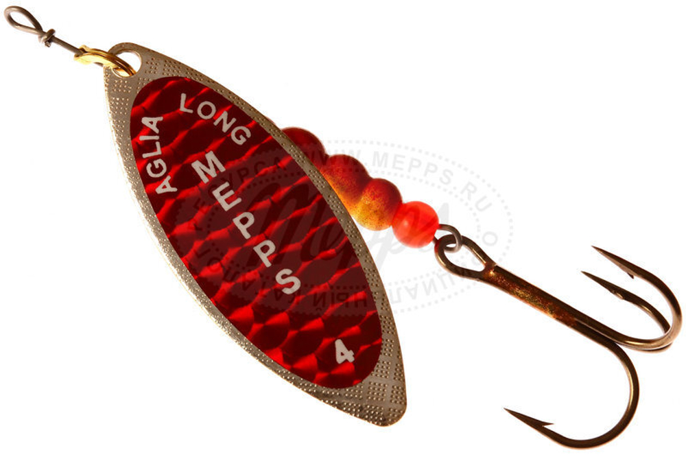 Mepps AGLIA LONG REDBO