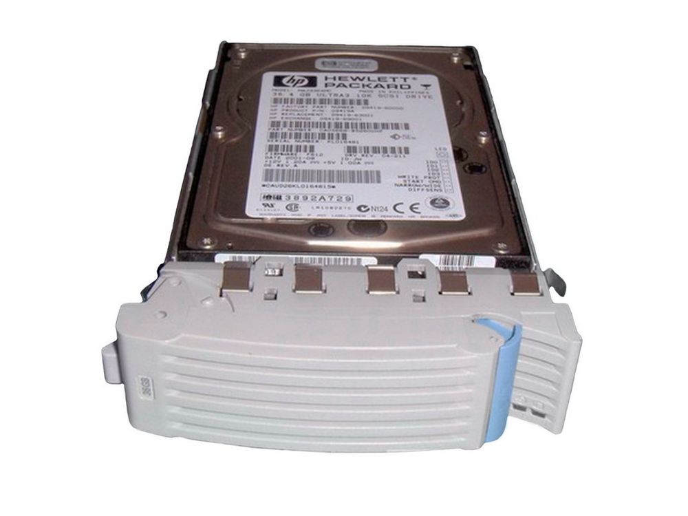 Жесткий диск HP 36GB Hot-swap Wide Ultra3 10K SCSI D9419-63002