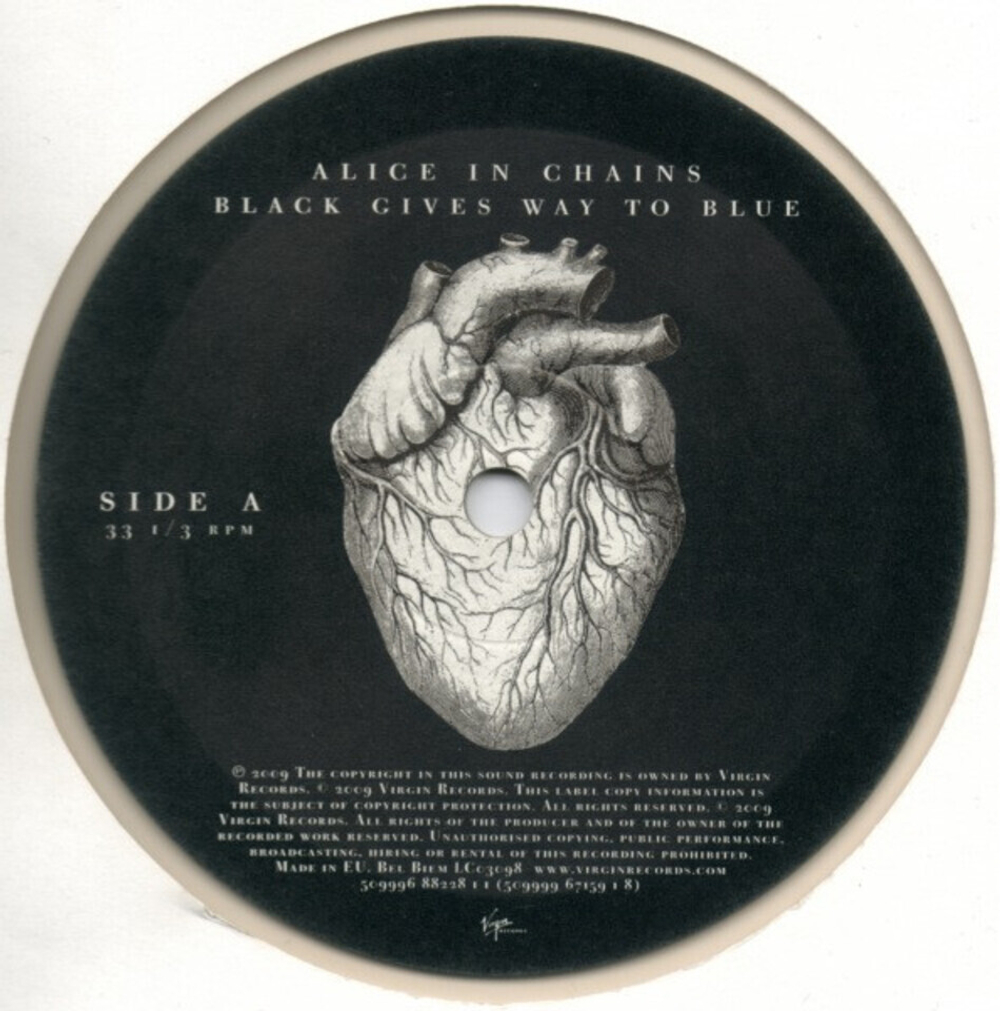 Alice In Chains / Black Gives Way To Blue (Clear Vinyl)(2LP+CD)