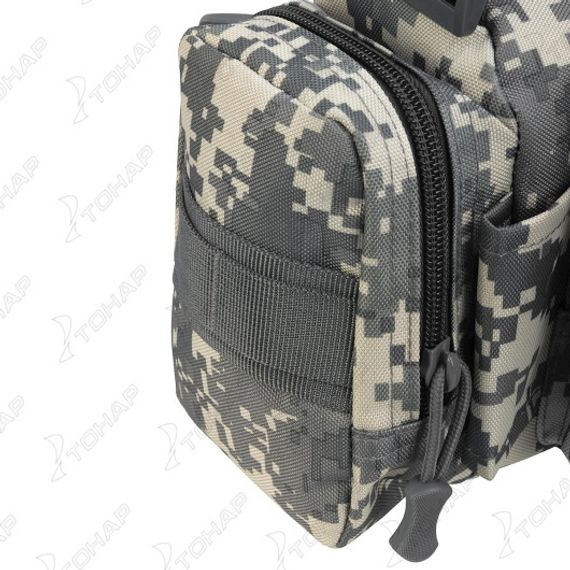 Сумка рыболовная универсальная КМФ цифра (N-LY-07-DG) NISUS