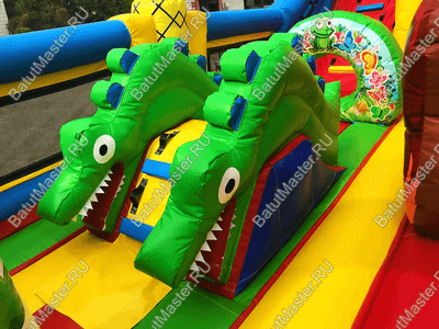 Коммерческий батут "В кругу друзей 2"