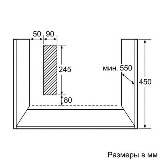 Электрический духовой шкаф Bosch HBC84K553