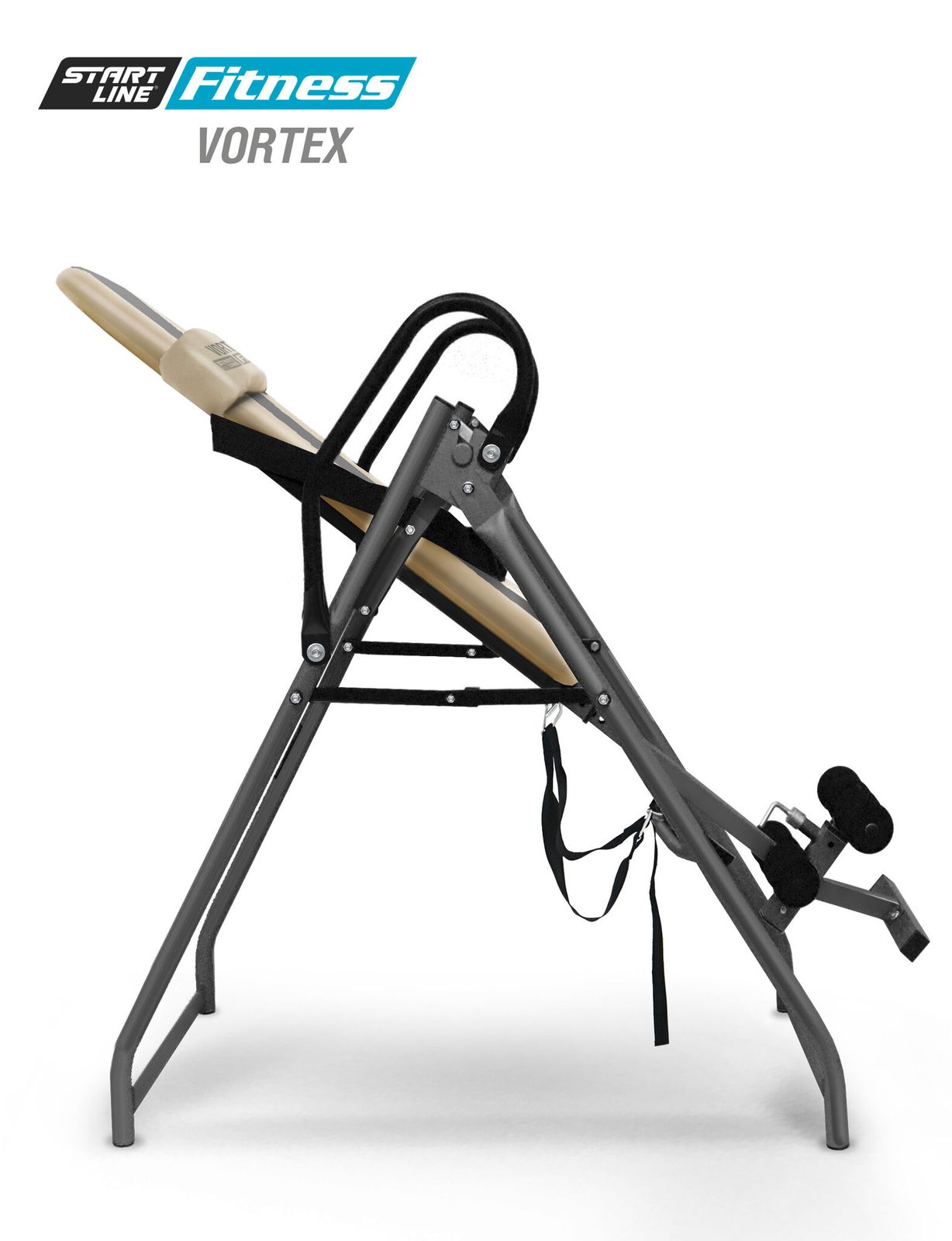 Инверсионный стол Vortex бежево-серый с подушкой фото №5