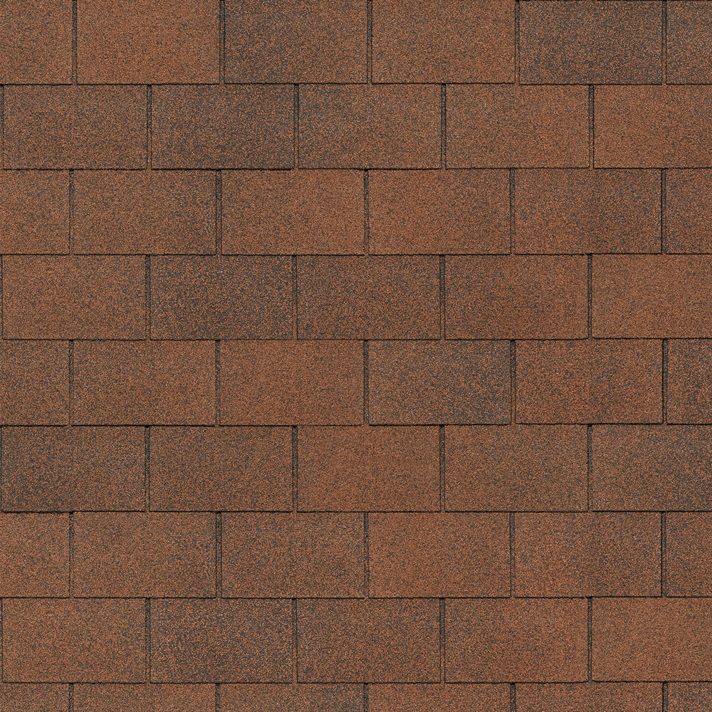 Черепица битумная гибкая Tegola COMFORT CAPRI Marrone 434