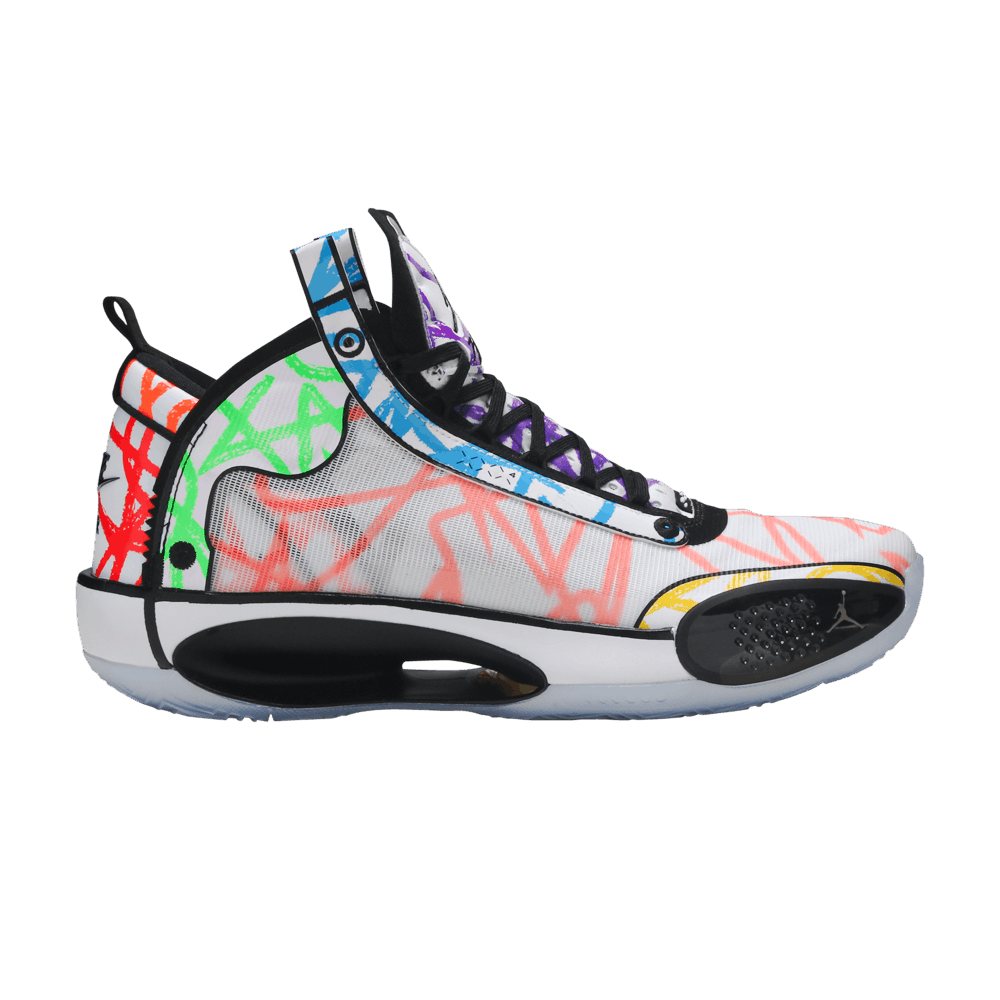 Кроссовки Zion Williamson X Jordan Air Jordan 34 Noah Pe
