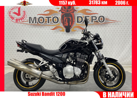 Suzuki Bandit 1200 , 2006