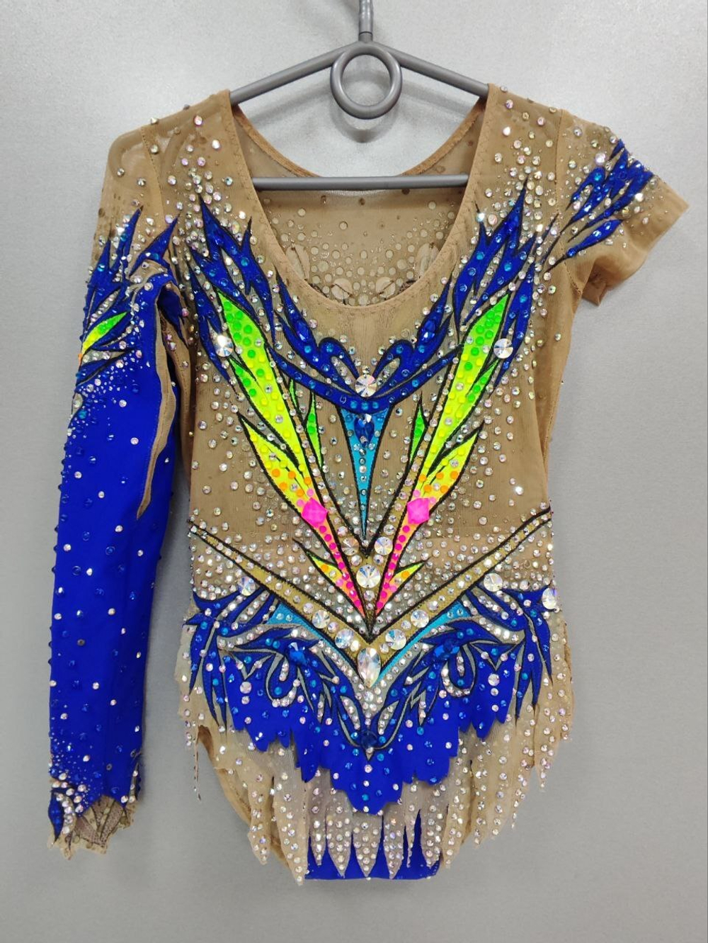 Купальник для выступлений 283-161225 (128-134 см)