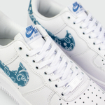 Кроссовки Nike Air Force 1 Low Wmns Blue Paisley