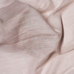 Ткань отрез 2 м, Декоративная вуаль натуральный лен с хлопком, Лён-56% , Хлопок-44%, "Пыльная роза", ширина-160 см, плотность 80, Беларусь