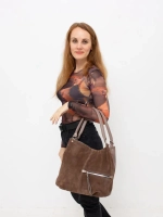 Сумка через плечо большая шоппер мешок