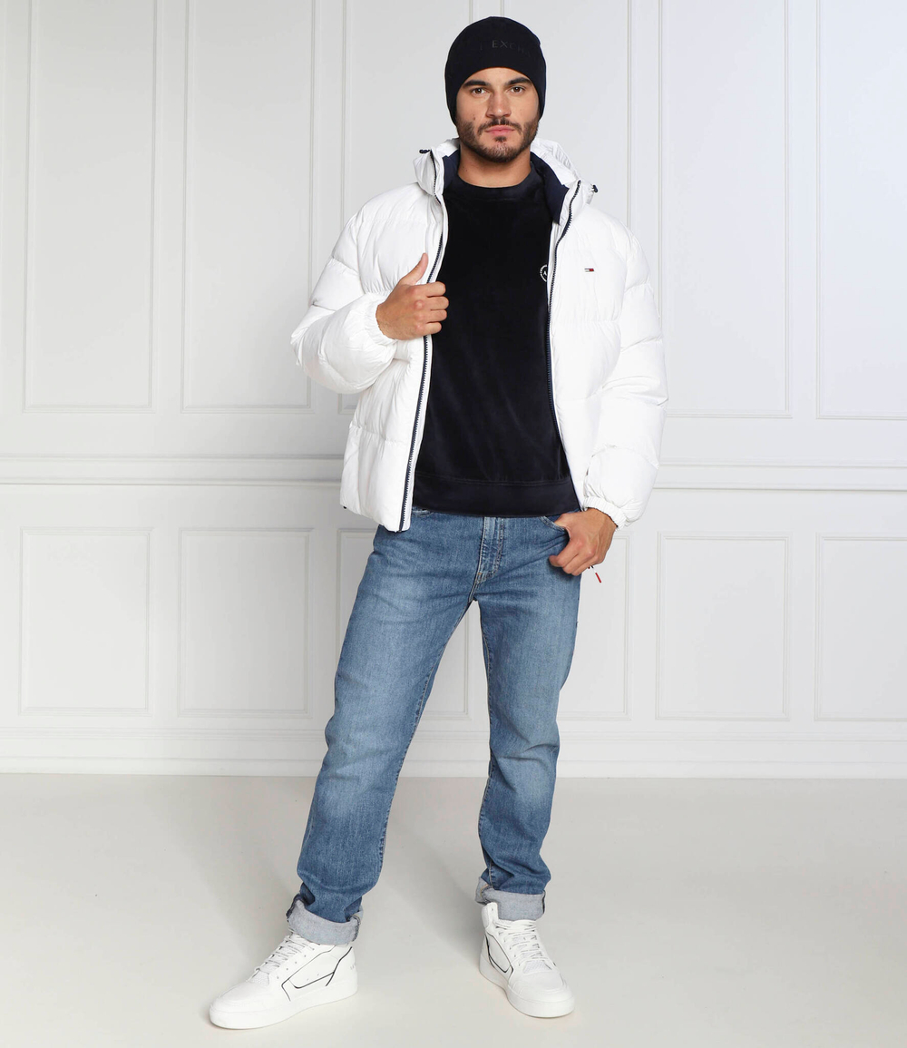 пуховая куртка Tommy Jeans - белый(DM0DM15447)