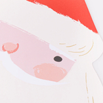 Плейсметы "Санта" 12 шт.