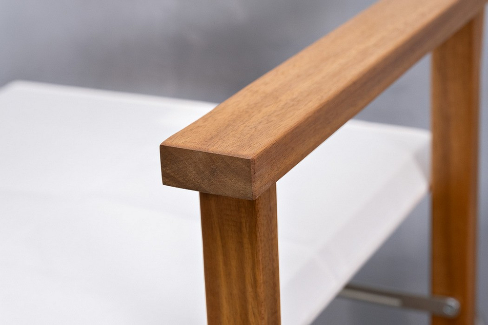 Кофейный комплект из акации Joygarden DIRECTOR, Natural Teak, бежевый