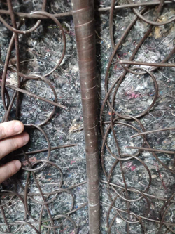 Подвесное кресло корзина для двоих арт. 105 шоколад