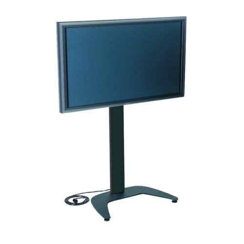 Мобильная стойка для дисплея SMS Flatscreen T1450 A/S, длина штанги 145 см, Черный