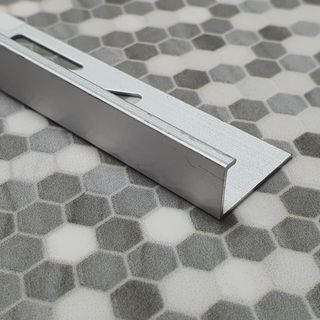 Профили для плитки из алюминия