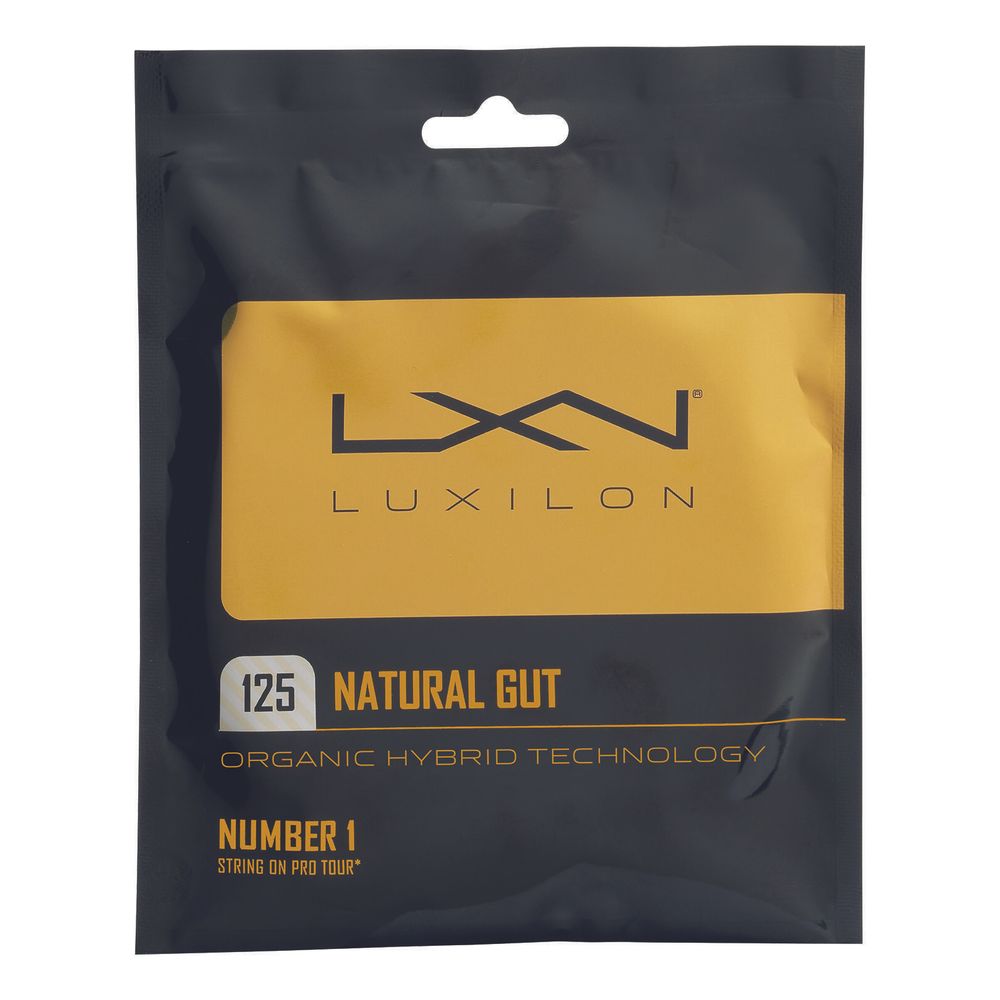 Струны теннисные Luxilon Natural String Set 12,2m - Ecru