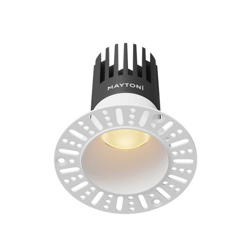 Встраиваемый светильник Maytoni Technical Dip DL122-15W-2.7K-TRS-W
