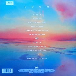 Imagine Dragons. Loom (Blue, LP) 2024 новая запечатанная виниловая пластинка