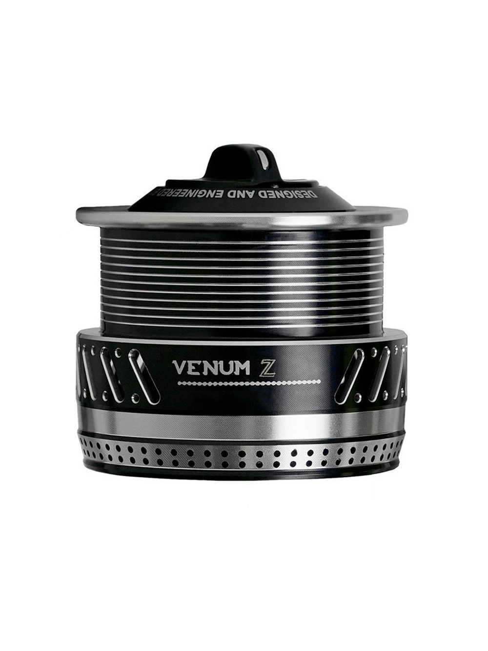 Катушка безынерционная фидерная Tubertini Venum Z 6000F (0,200мм/200 м; 7BB + 1RB; 5,0:1; вес 320 гр) + Леска в ПОДАРОК