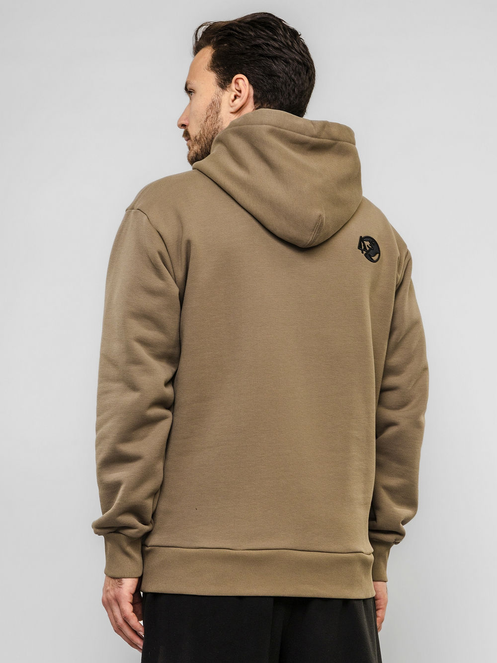 Худи "НОХО" унисекс, цвет "Сухой мох"