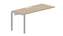 стол Strike 1580х680х750мм (металлический аутлет) - приставной элемент