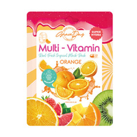 Тканевая маска с экстрактом Апельсина Grace Day Multi-Vitamin Orange Mask Pack 5шт