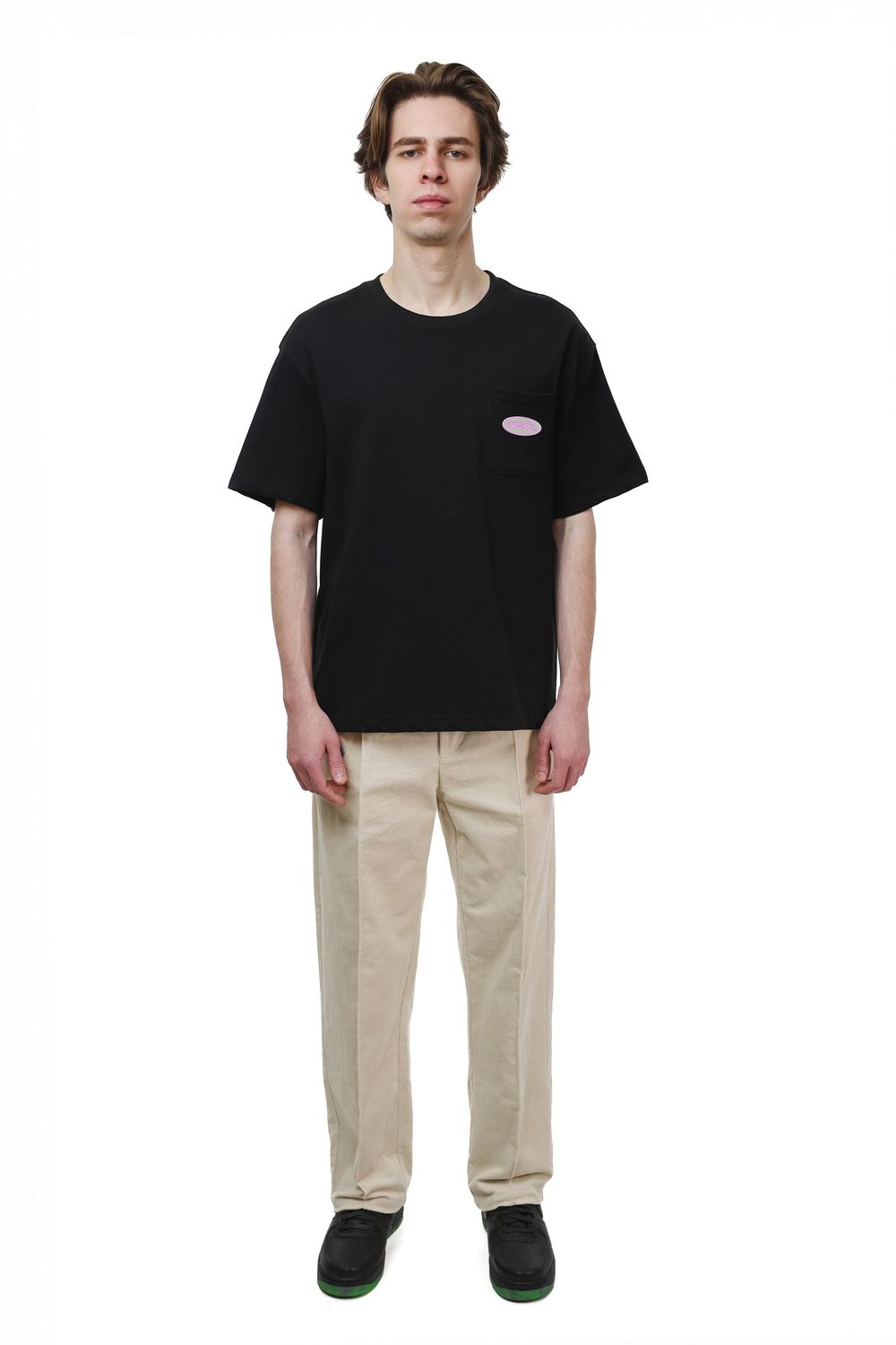 Футболка Ymkashix 8-bit черная