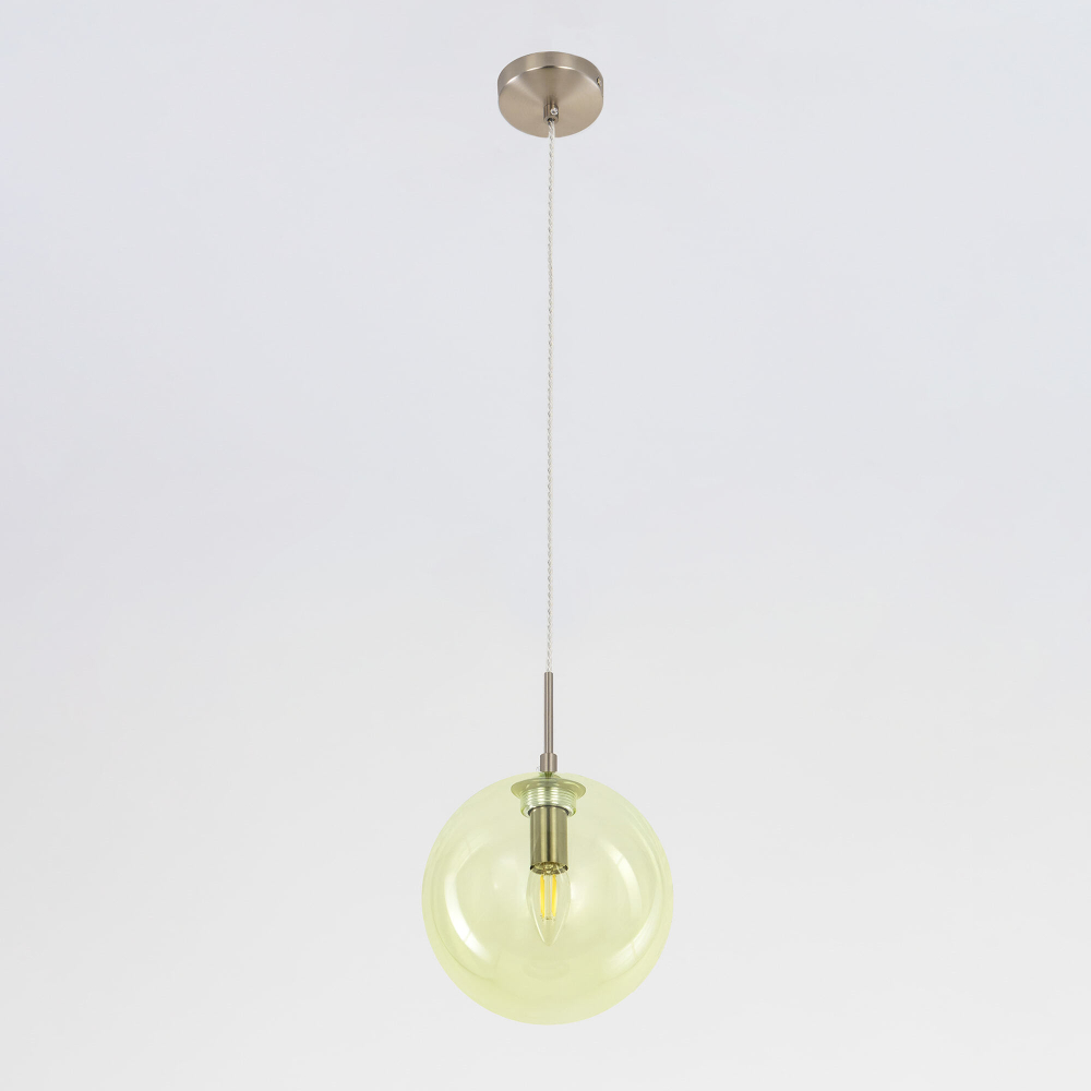 Citilux Томми CL102626 Светильник подвесной Зелёный