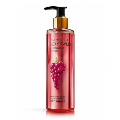 Гель для душа с феромонами Red Grape 200 мл