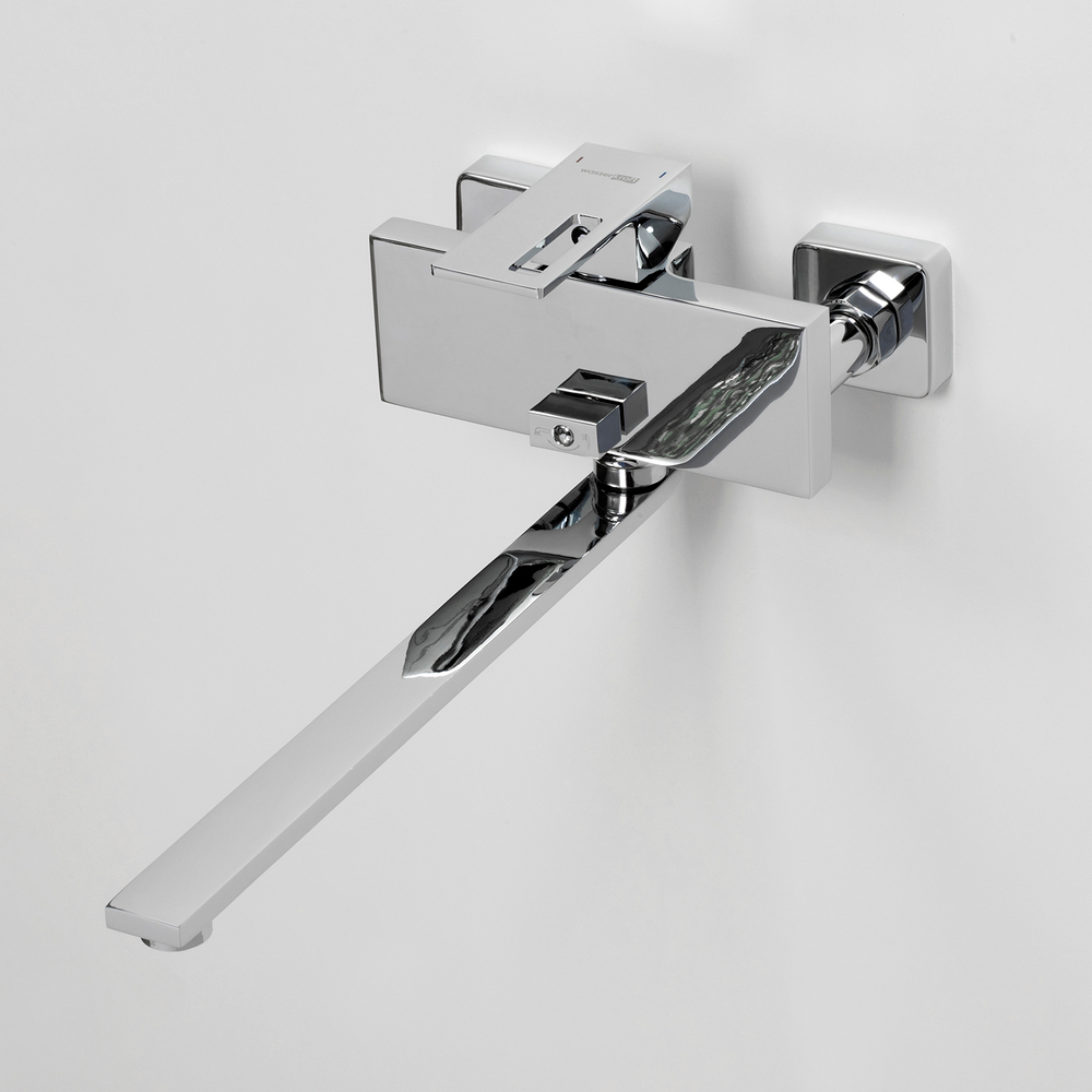 Alme 1502L Смеситель для ванны с длинным изливом