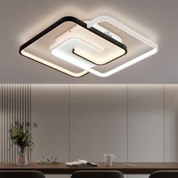 Светильник потолочный светодиодный Rivoli Jenny 6102-103 LED 3950К - 4400К 91 Вт модерн с пультом | Rivoli