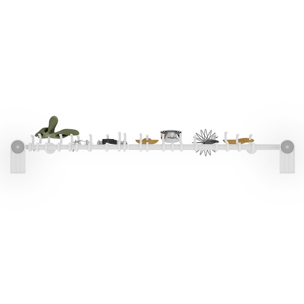 Органайзер настольный anywhere tension белый