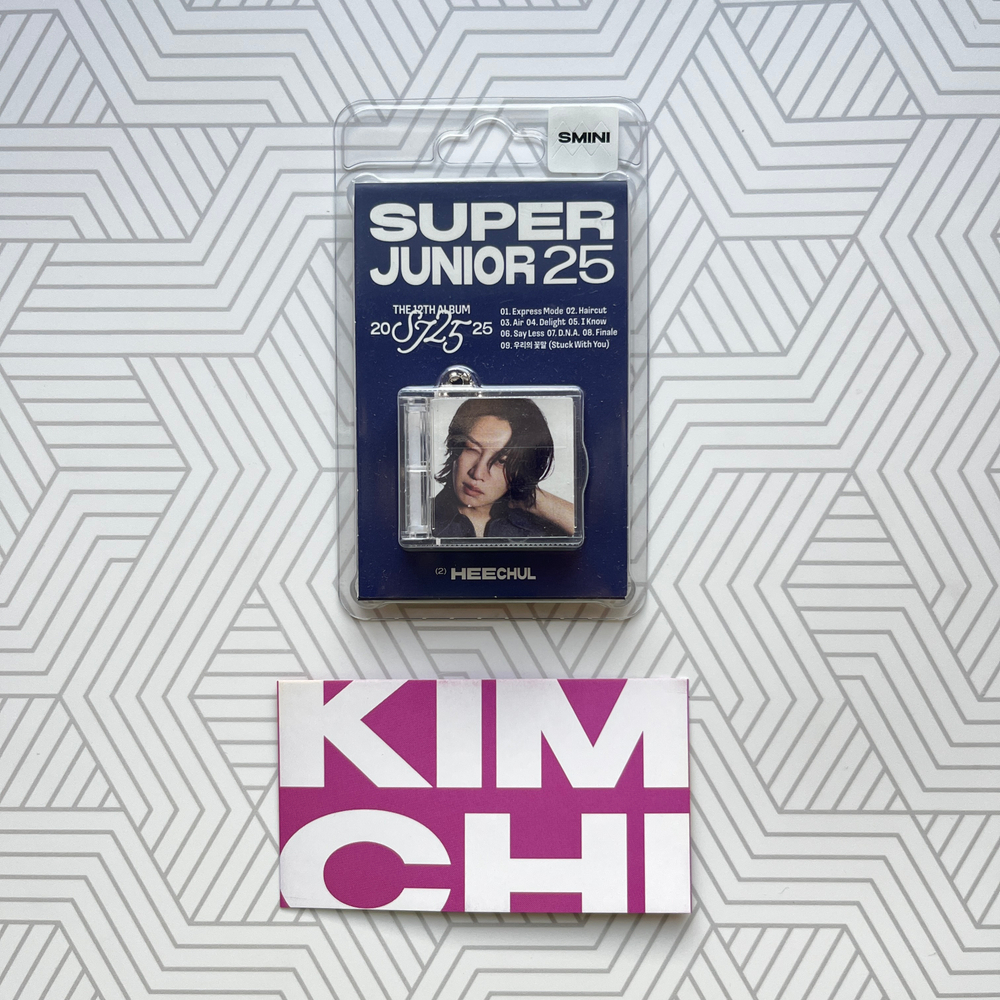 Альбом SUPER JUNIOR - Super Junior25 [SMini ver.] (Хичоль)