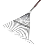 Грабли веерные стальные с черенком  PALISAD LUXE 61789