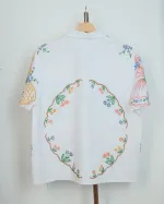 Рубашка Soeurs с Дамами белая