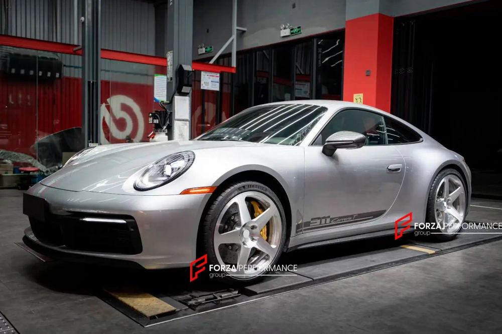Карбон керамическая тормозная система для PORSCHE 911 992.1 CARRERA 2019 - 2024 Порше Тормоза Суппорт Тормозные диски Колодки