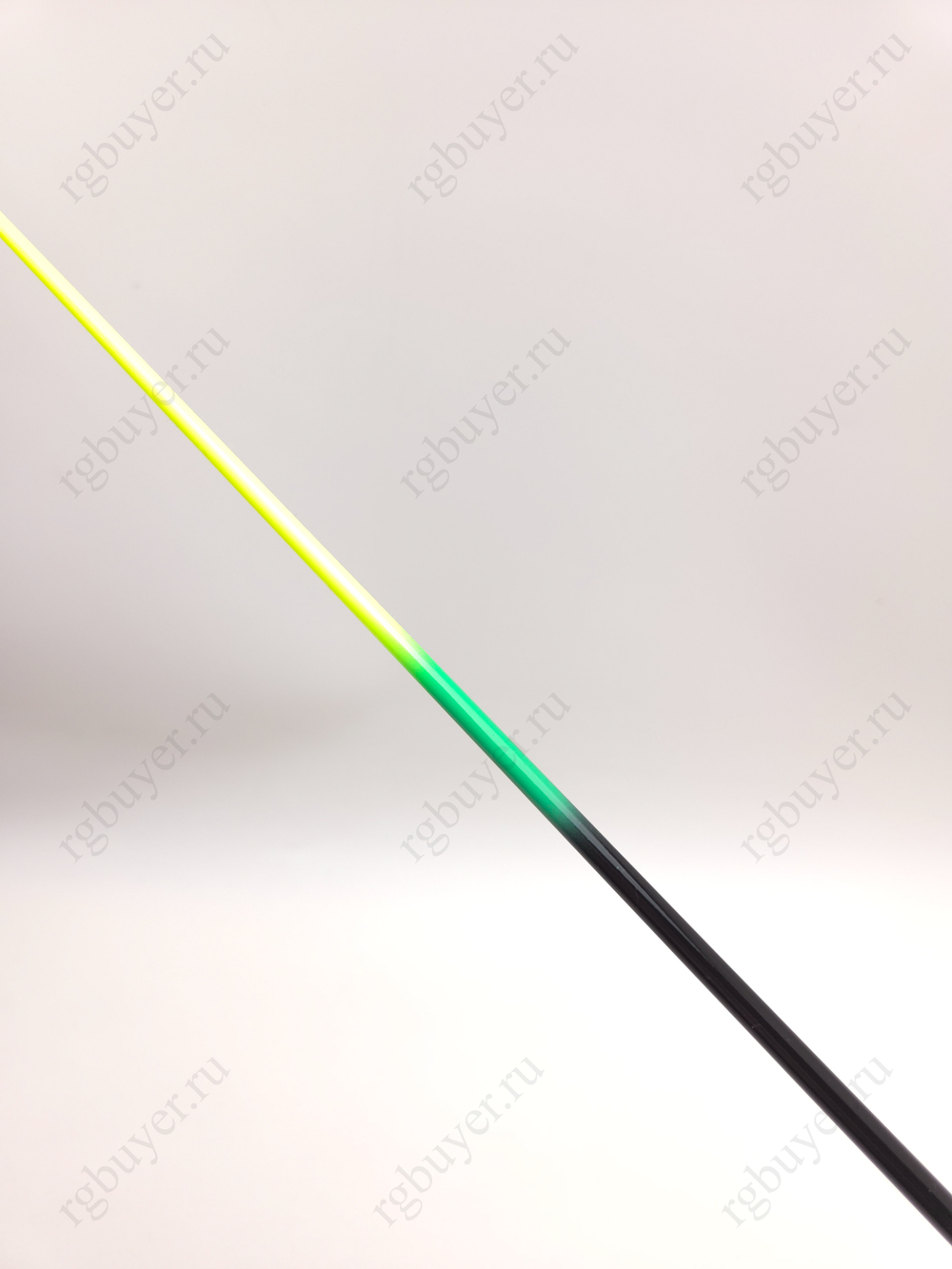 Палочка Sasaki 60 см с трехцветная Красный/Черный/Салатовый с черной ручкой FRR