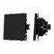 Механизм звонкового выключателя SWT-NOBE-MKR1-SFPL-BK (230V, 10A) Arlight 054270(1)