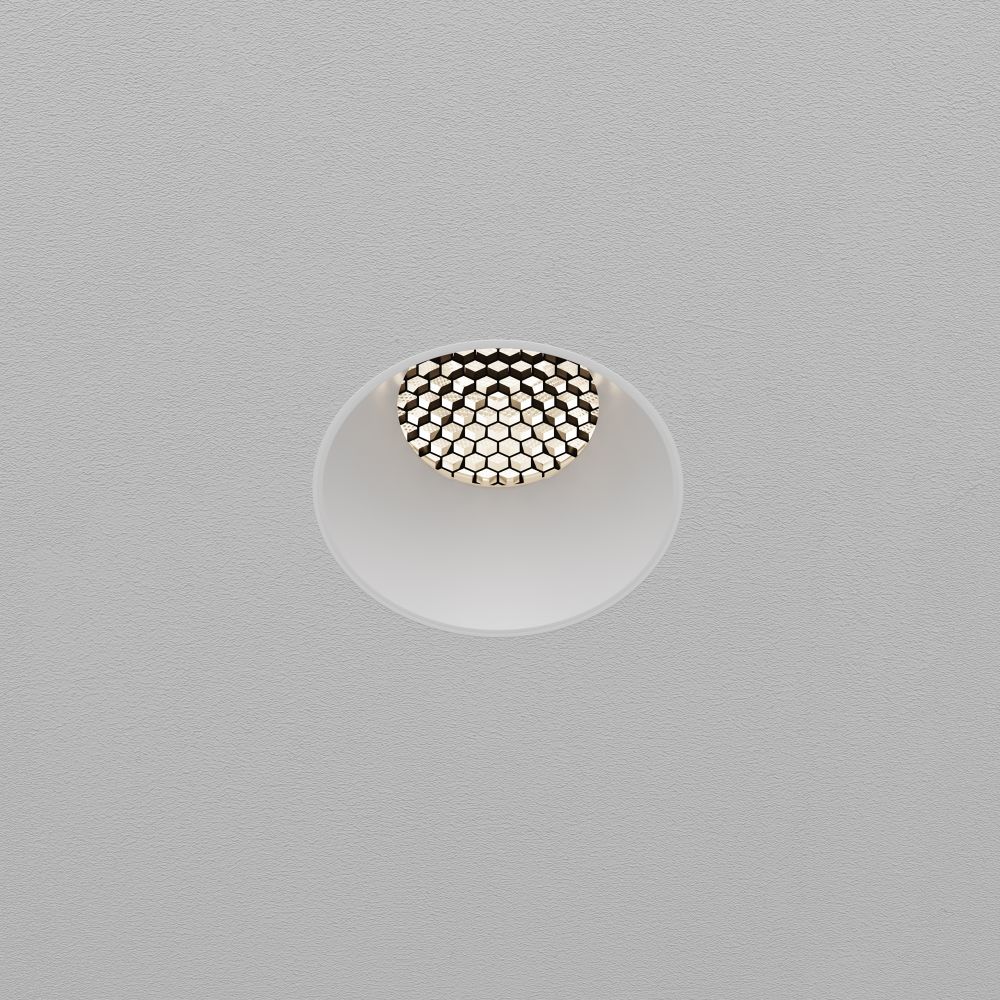 Встраиваемый светильник Maytoni   DL124-10W-4K-TRS-W