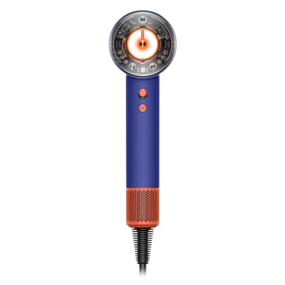 Фен Dyson Supersonic Nural HD16, синий/оранжевый (Vinca blue/Topaz )