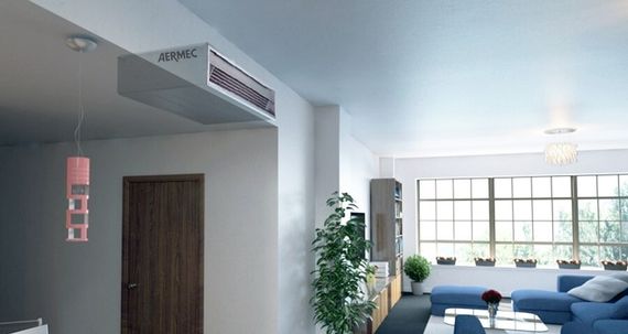 Канальный фанкойл до 8 кВт Aermec FCXI 80 PBVD — (4)