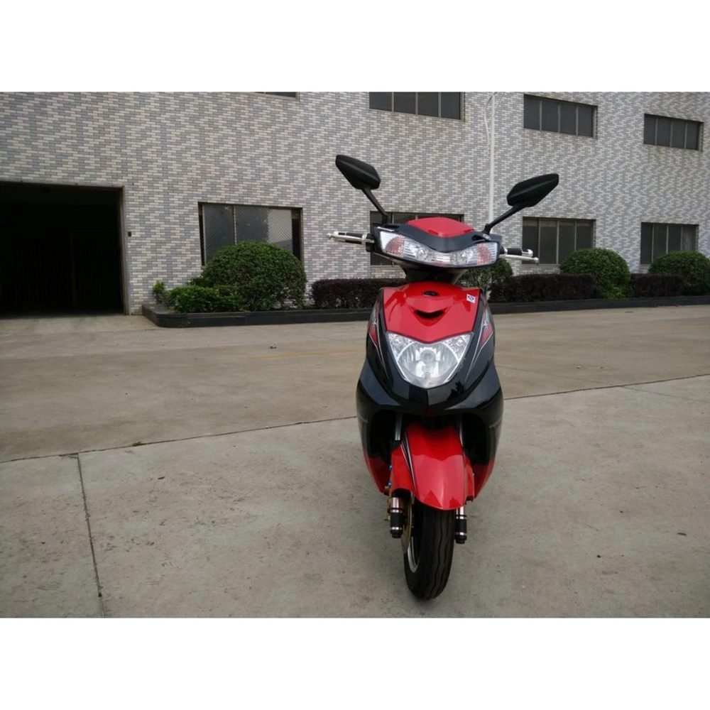 Электроскутер GreenCamel Трофи, 60V 1500W R10 Красный