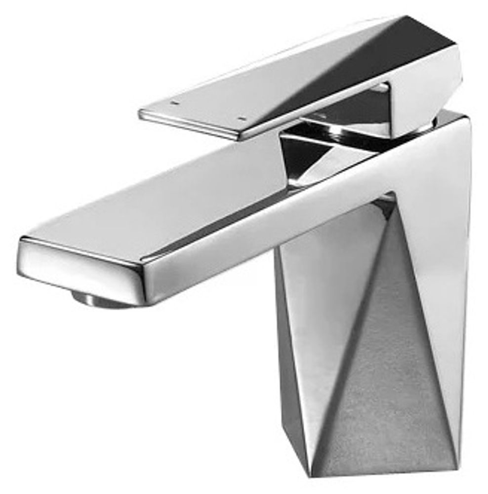 F176110C BRAVAT ICEBERG Cмеситель для раковины хром