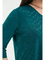 Блузка нарядная большого размера