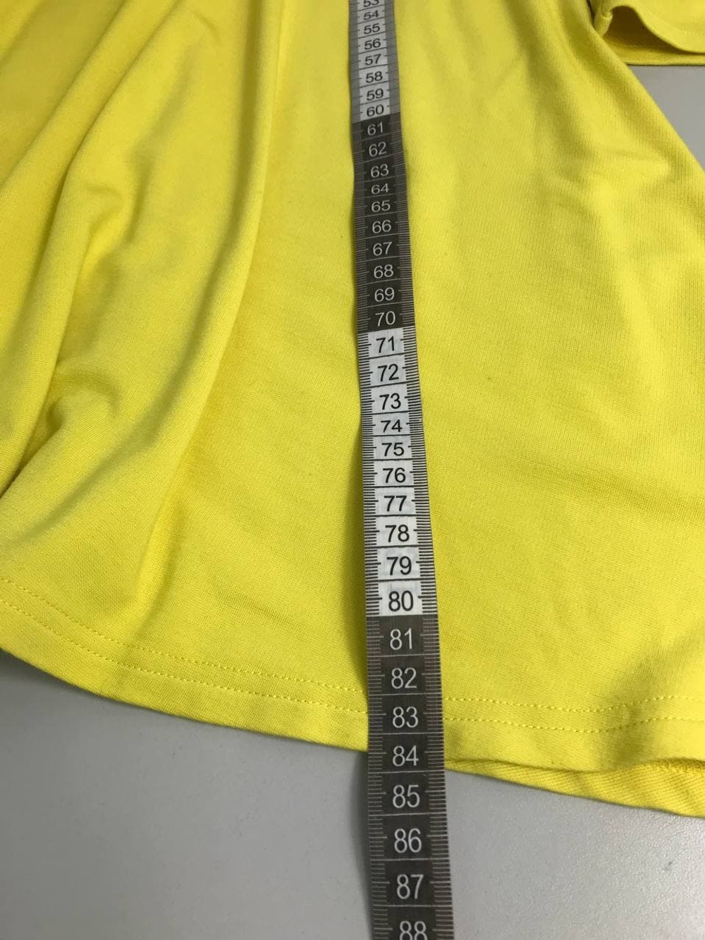 Платье  желтое 46/48 размер