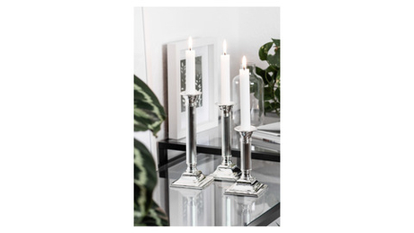 Подсвечник 8.5х8.5х19см Edzard Линкольн