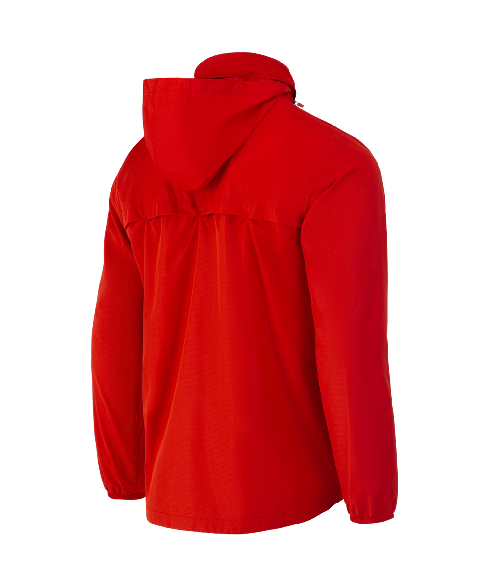 Куртка ветрозащитная JÖGEL NATIONAL PerFormPROOF Rain Jacket, красный