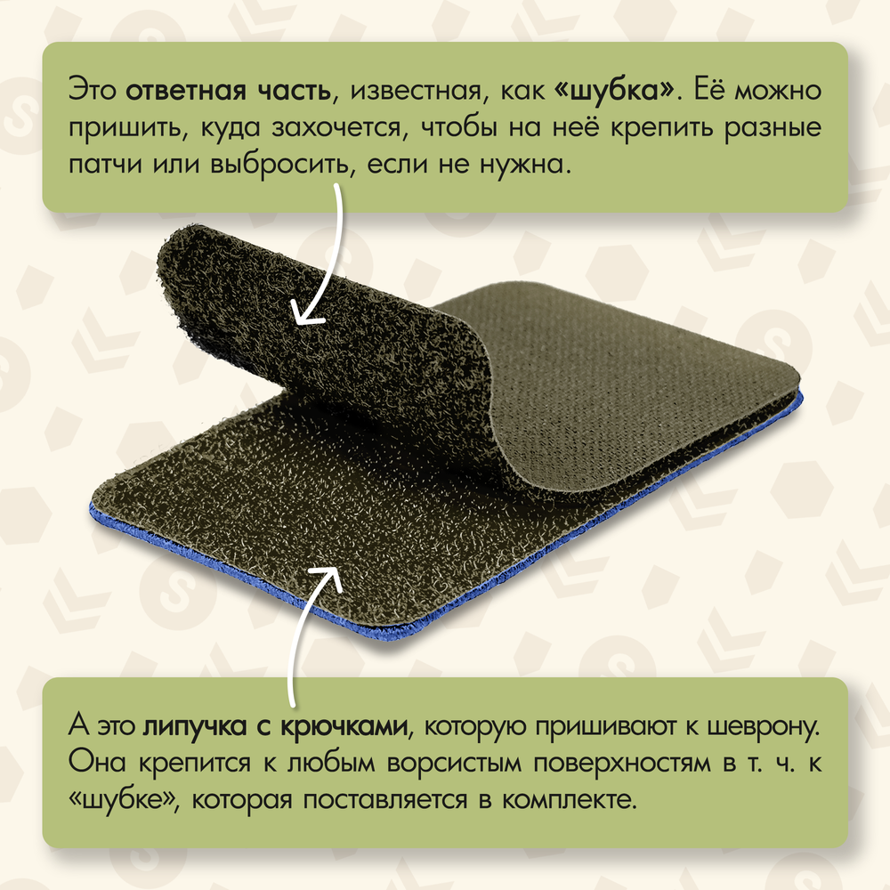 Нашивка на одежду, патч, шеврон на липучке "Клуб анонимных пулеметчиков" 9,2х7,7 см